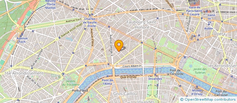 localisation de l'entreprise WS STUDIO  PARIS