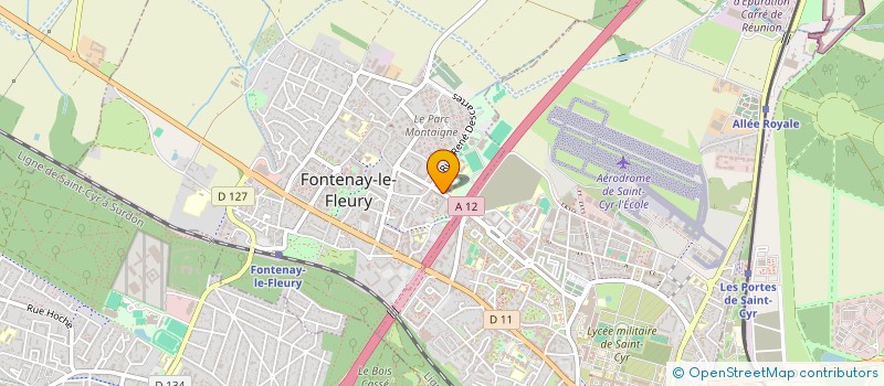 localisation de l'entreprise WS2A SECURITE à FONTENAY-LE-FLEURY