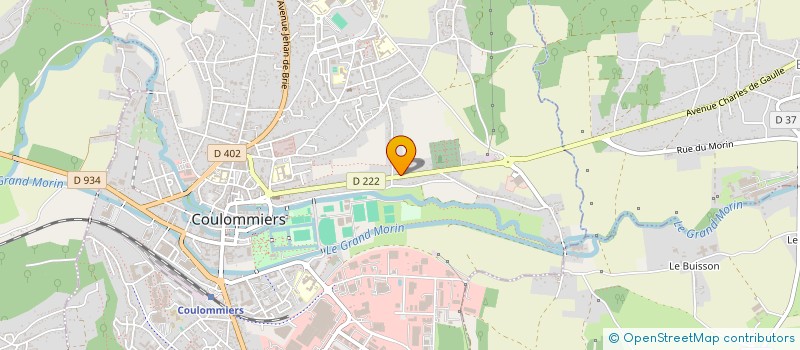 localisation de l'entreprise WSA à COULOMMIERS