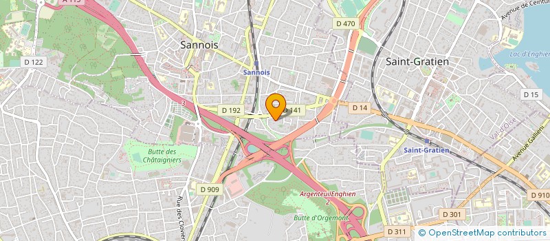 localisation de l'entreprise WSA SOLUTIONS à CLICHY