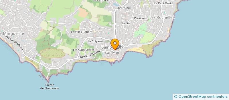 localisation de l'entreprise WSCC  SAINT-NAZAIRE