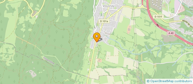 localisation de l'entreprise WSCI DES DEUX SAPINS à VALSERHONE