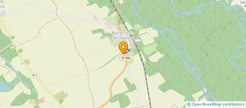 localisation de l'entreprise WSD  BLAISE-SOUS-ARZILLIERES