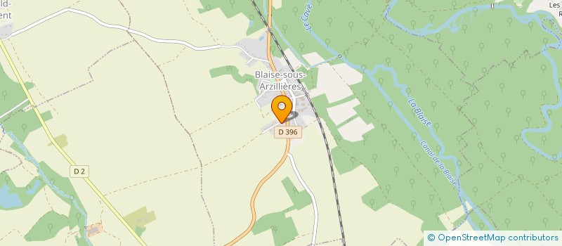 localisation de l'entreprise WSD IMMOBILIER 1  BLAISE-SOUS-ARZILLIERES