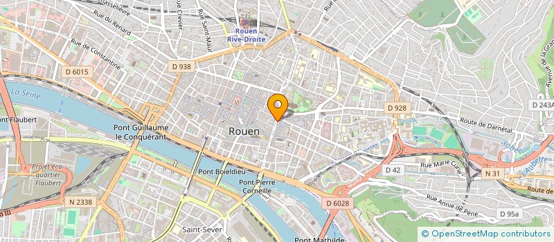 localisation de l'entreprise WSI ROUEN à ROUEN