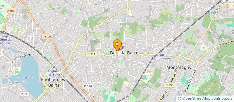 localisation de l'entreprise WSILOG  DEUIL-LA-BARRE