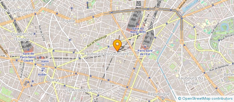 localisation de l'entreprise WSR à PARIS