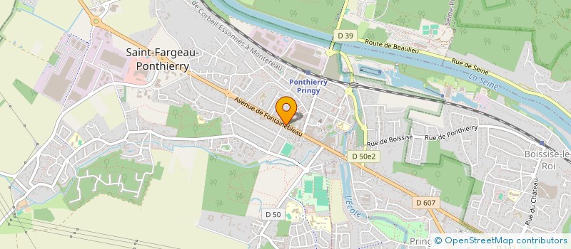 localisation de l'entreprise WT SAS à SAINT-FARGEAU-PONTHIERRY