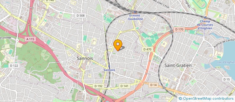 localisation de l'entreprise WT SOLUTION à SAINT-CYR-L'ECOLE