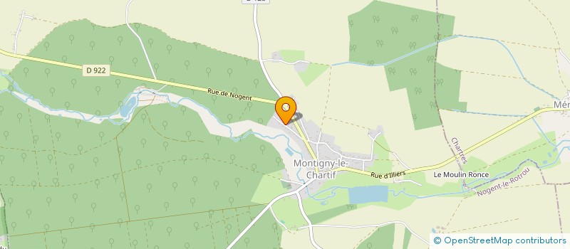 localisation de l'entreprise WTA IMMO à MONTIGNY-LE-CHARTIF