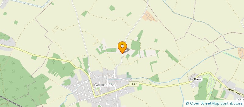 localisation de l'entreprise WTBT  GARANCIERES