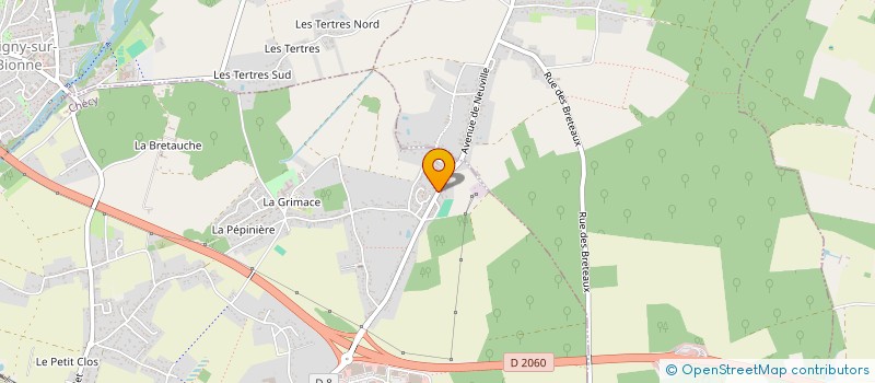localisation de l'entreprise WTC à CHECY