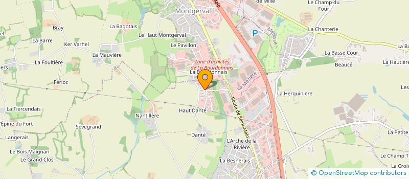 localisation de l'entreprise WTC à LA CHAPELLE-DES-FOUGERETZ