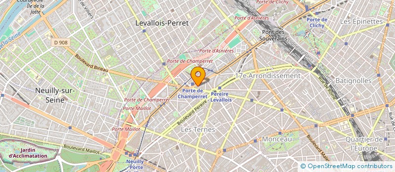 localisation de l'entreprise WTEL à PARIS
