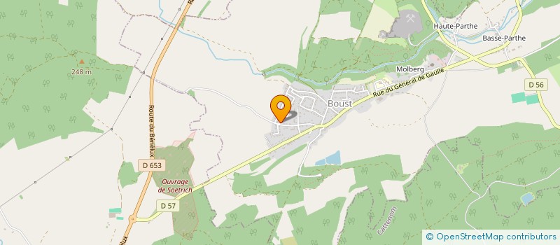 localisation de l'entreprise WTK IMMO  BOUST