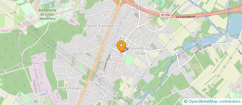localisation de l'entreprise WTL  ARGELES-SUR-MER