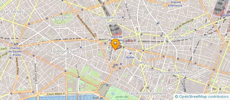 localisation de l'entreprise WTL à LILLE