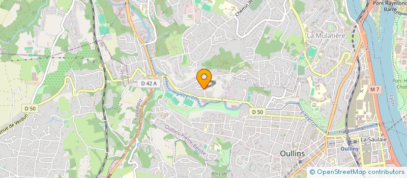 localisation de l'entreprise WTM  SAINTE-FOY-LES-LYON