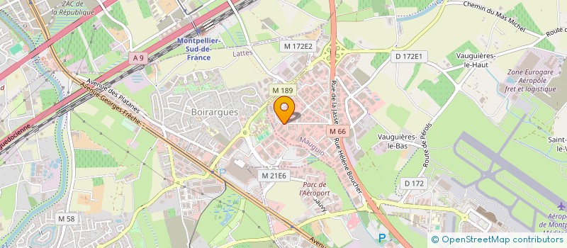 localisation de l'entreprise WTS006  MAUGUIO