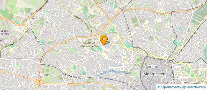 localisation de l'entreprise WU BY FIRE à MONTPELLIER