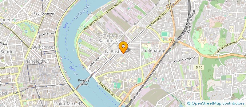 localisation de l'entreprise WU JI  BORDEAUX