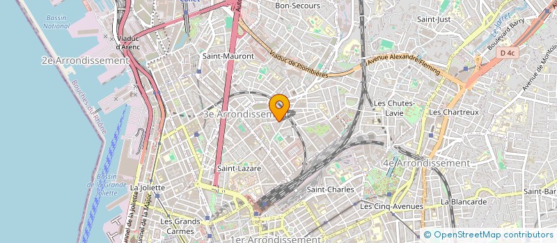 localisation de l'entreprise WU NAM à MARSEILLE
