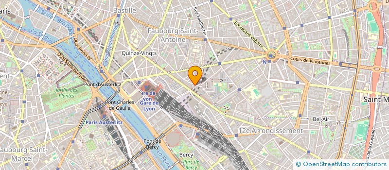 localisation de l'entreprise WU PUBLISHING  PARIS