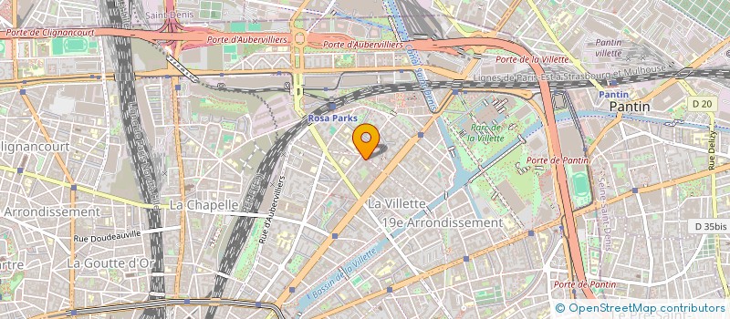 localisation de l'entreprise WUDRIVE  PARIS