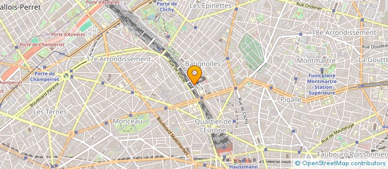 localisation de l'entreprise WUHRLIN REAL ESTATE  LA GARENNE-COLOMBES