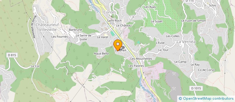 localisation de l'entreprise WUKO FRANCE à CONTES