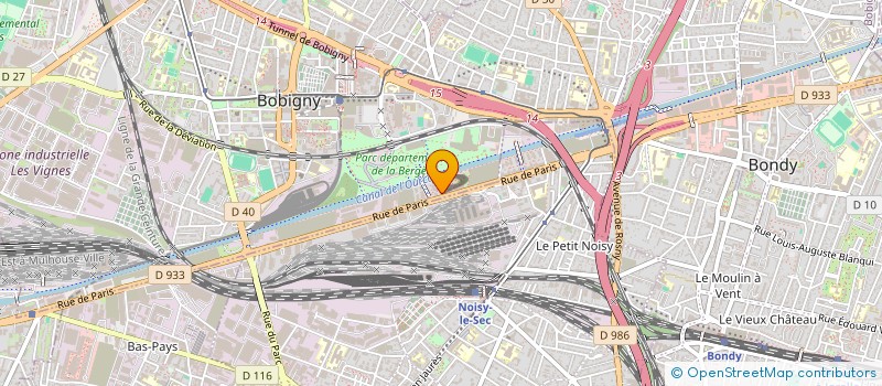 localisation de l'entreprise WULELA à BOBIGNY
