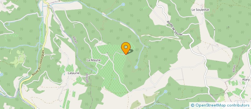 localisation de l'entreprise WULFAZ AIRSOFT  ALBAS