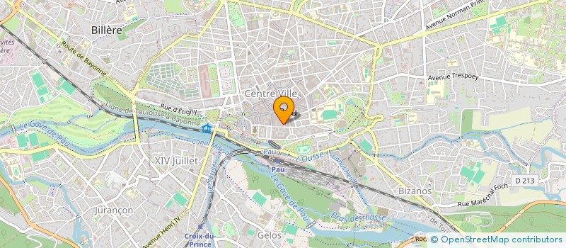 localisation de l'entreprise WULLKUMMA à PAU