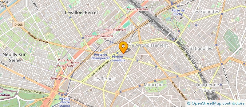 localisation de l'entreprise WULWIK AMPERE  PARIS