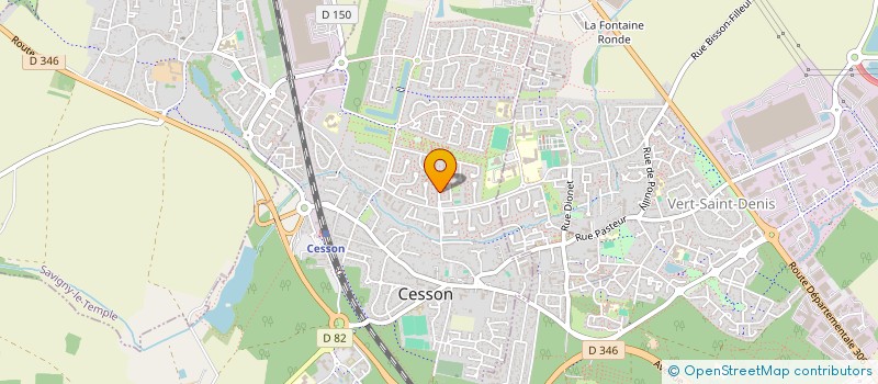 localisation de l'entreprise WUMBERONE à CESSON