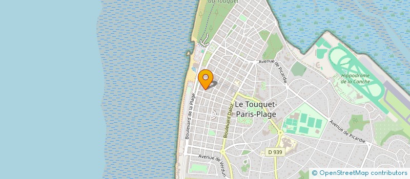 localisation de l'entreprise WUNDER KAMMER à LE TOUQUET-PARIS-PLAGE