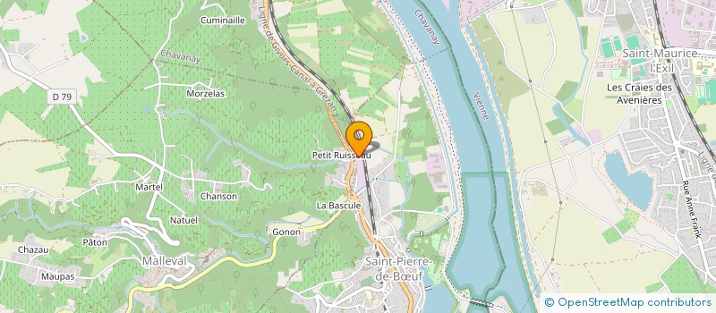 localisation de l'entreprise WUNDER WERKSTATT  SAINT-PIERRE-DE-BUF