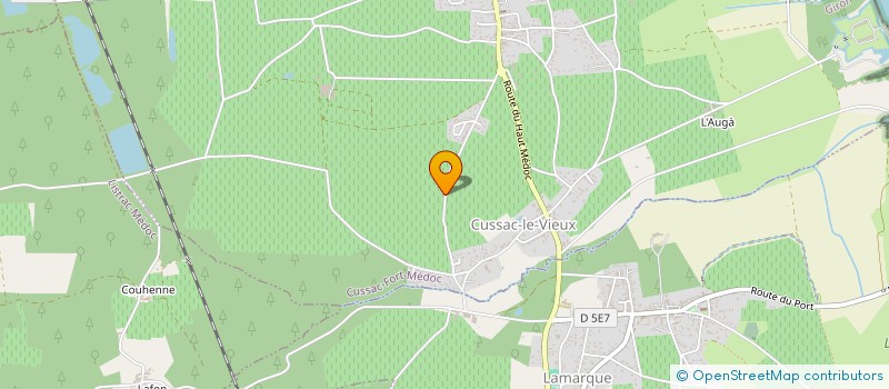 localisation de l'entreprise WUNUSHAN FRANCE HOLDING  MARGAUX-CANTENAC