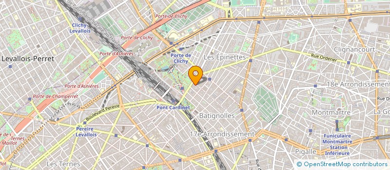 localisation de l'entreprise WURTZ DENTAL à PARIS