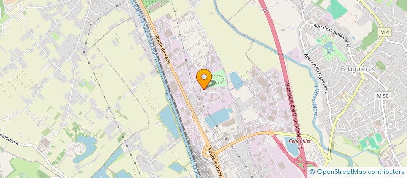 localisation de l'entreprise WW INITIATIVE  LESPINASSE