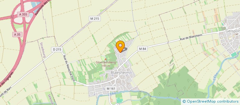 localisation de l'entreprise WW PATRIMOINE  STRASBOURG