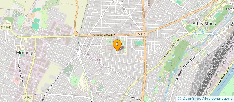 localisation de l'entreprise WW PROJECT  PARIS