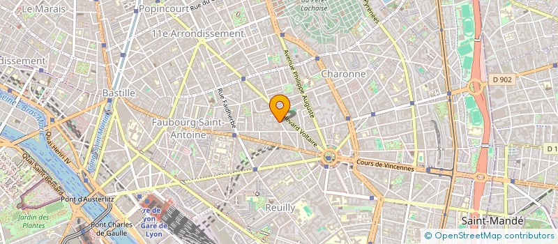 localisation de l'entreprise WW SOLUTIONS  PARIS