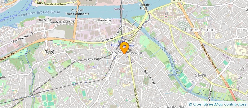 localisation de l'entreprise WWOWW  REZE