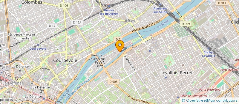 localisation de l'entreprise WWSEE à NEUILLY-SUR-SEINE