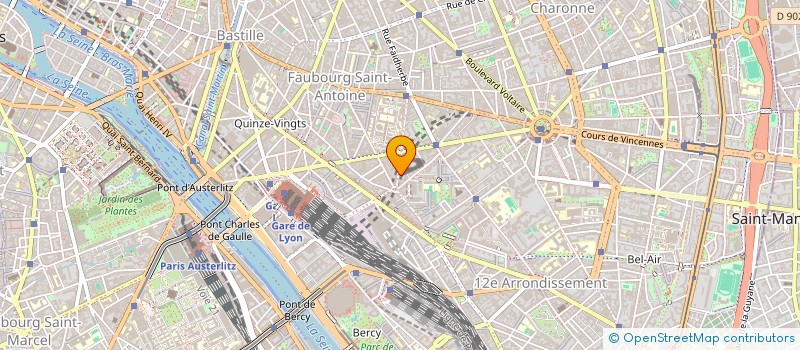 localisation de l'entreprise WWW.D  PARIS