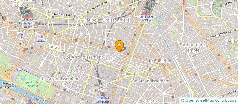 localisation de l'entreprise WWW FLOXY HAIR à PARIS