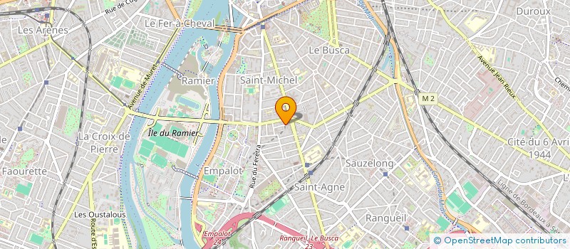 localisation de l'entreprise WWW.VIAPAY.FR à TOULOUSE