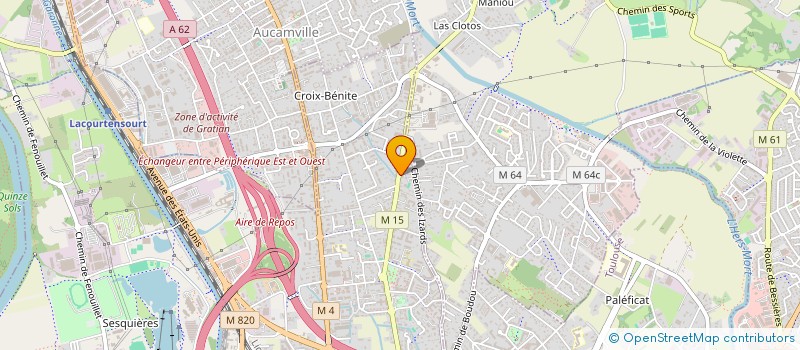 localisation de l'entreprise WWWESH STUDIO à TOULOUSE