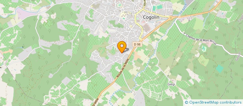 localisation de l'entreprise WWWHO SOLUTIONS à COGOLIN